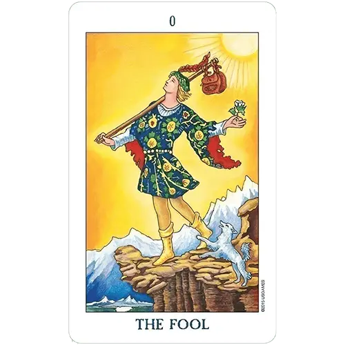 The Fool (Radiant Rider-Waite Tarot Deck)