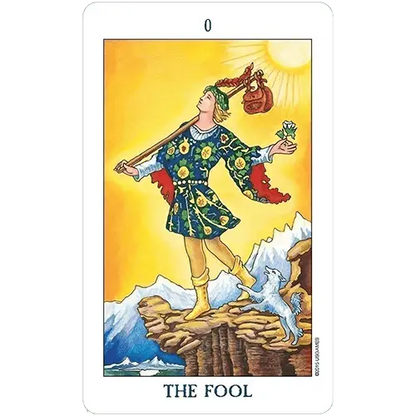 The Fool (Radiant Rider-Waite Tarot Deck)