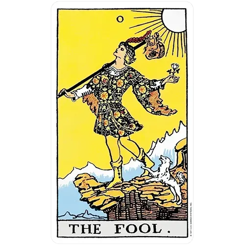 The Rider-Waite Tarot Deck (The Fool Card)