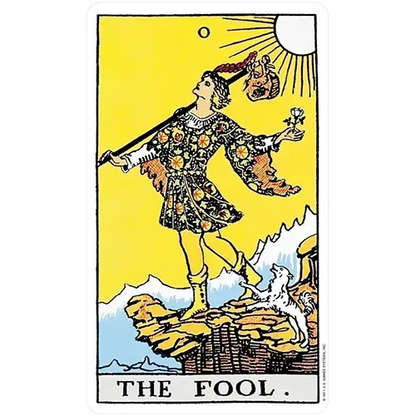 The Rider-Waite Tarot Deck (The Fool Card)