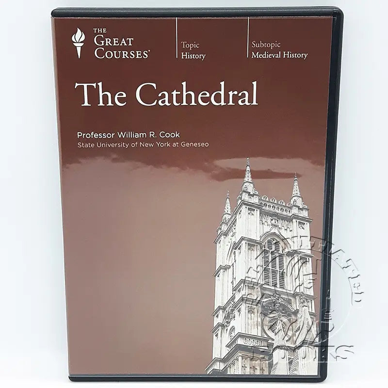 The Cathedral featuring William R. Cook (DVDs & Guidebook) The Cathedral featuring William R. Cook (DVDs & Guidebook)