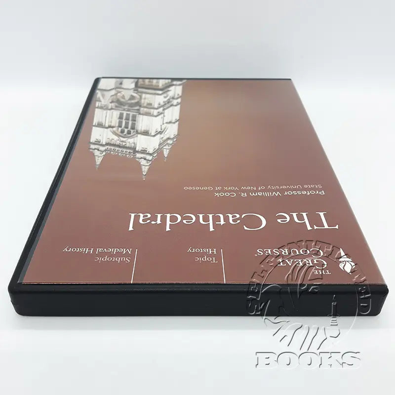 William R. Cook The Cathedral featuring William R. Cook (DVDs & Guidebook)