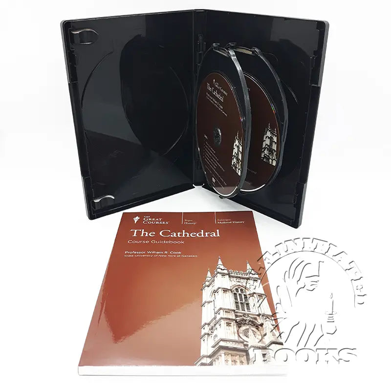 William R. Cook The Cathedral featuring William R. Cook (DVDs & Guidebook)