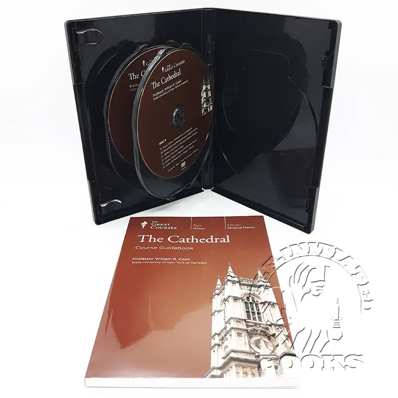The Cathedral featuring William R. Cook (DVDs & Guidebook) The Cathedral featuring William R. Cook (DVDs & Guidebook)