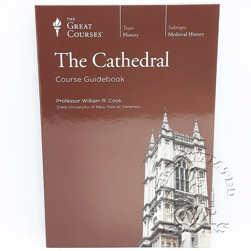 William R. Cook The Cathedral featuring William R. Cook (DVDs & Guidebook)