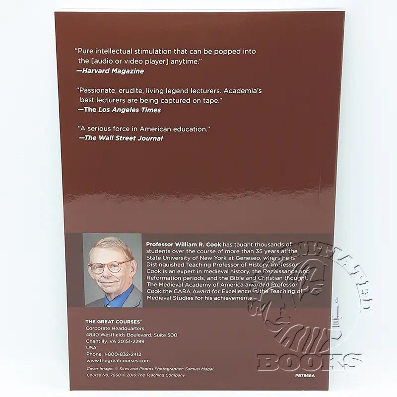 William R. Cook The Cathedral featuring William R. Cook (DVDs & Guidebook)