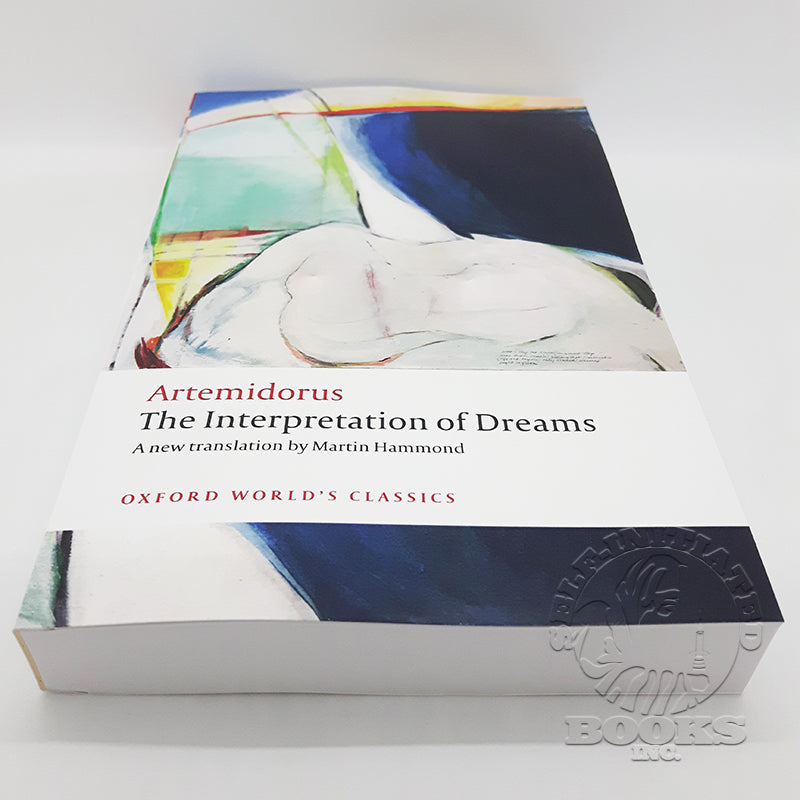 The Interpretation of Dreams by Artemidorus edited by Peter Thonemann and Martin Hammond