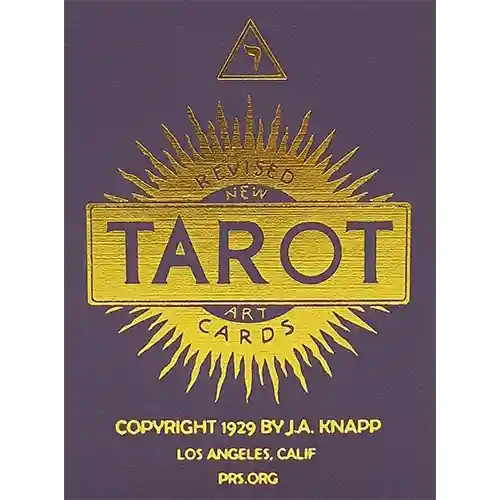 The Knapp-Hall Tarot Deck by Manly P. Hall
