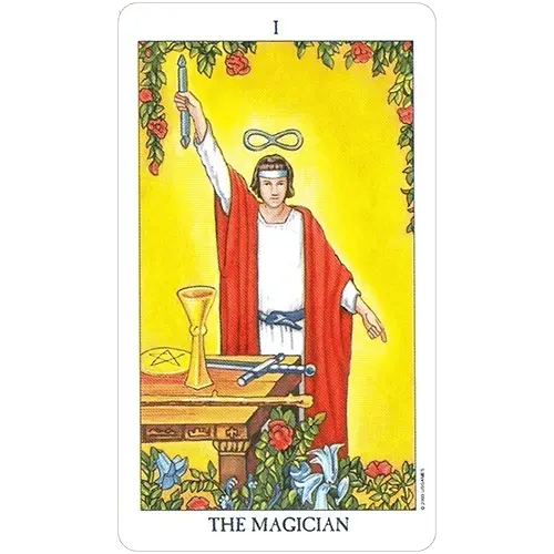 The Magician (Radiant Rider-Waite Tarot Deck)