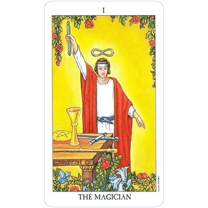 The Magician (Radiant Rider-Waite Tarot Deck)