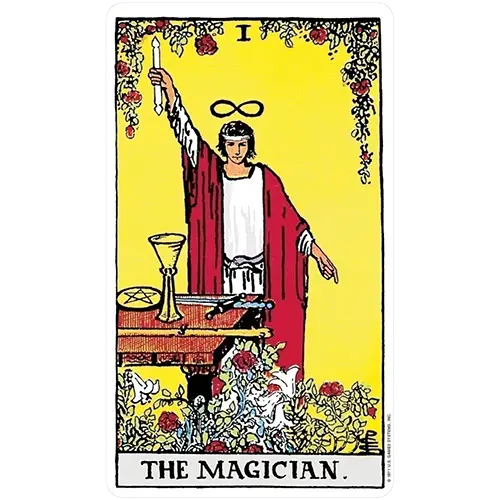 The Rider-Waite Tarot Deck (The Magician Card)