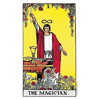 The Rider-Waite Tarot Deck (The Magician Card)