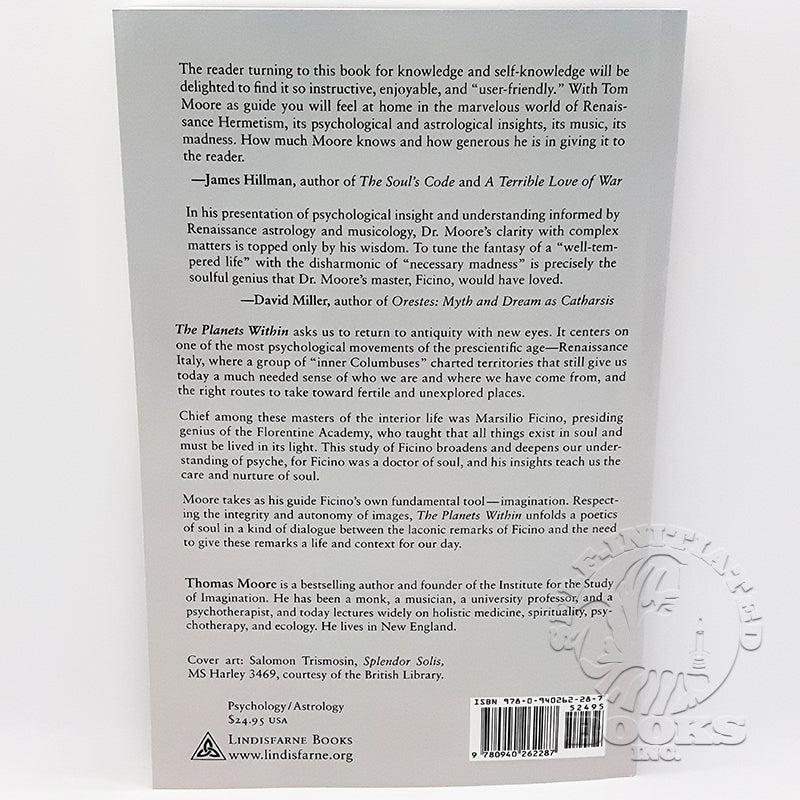 The Planets Within: Astrological Psychology of Marsilio Ficino