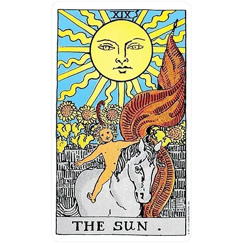 The Rider-Waite Tarot Deck (The Sun Card)