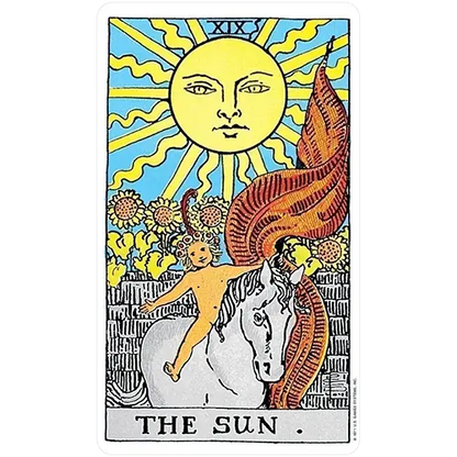 The Rider-Waite Tarot Deck (The Sun Card)