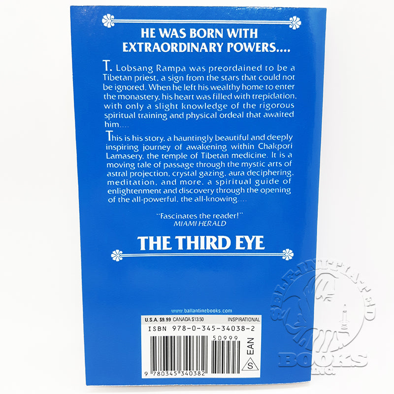 The Third Eye: The Renowned Story of One Man's Spiritual Journey on the Road to Self-Awareness by Lobsang Rampa (2nd Edition)