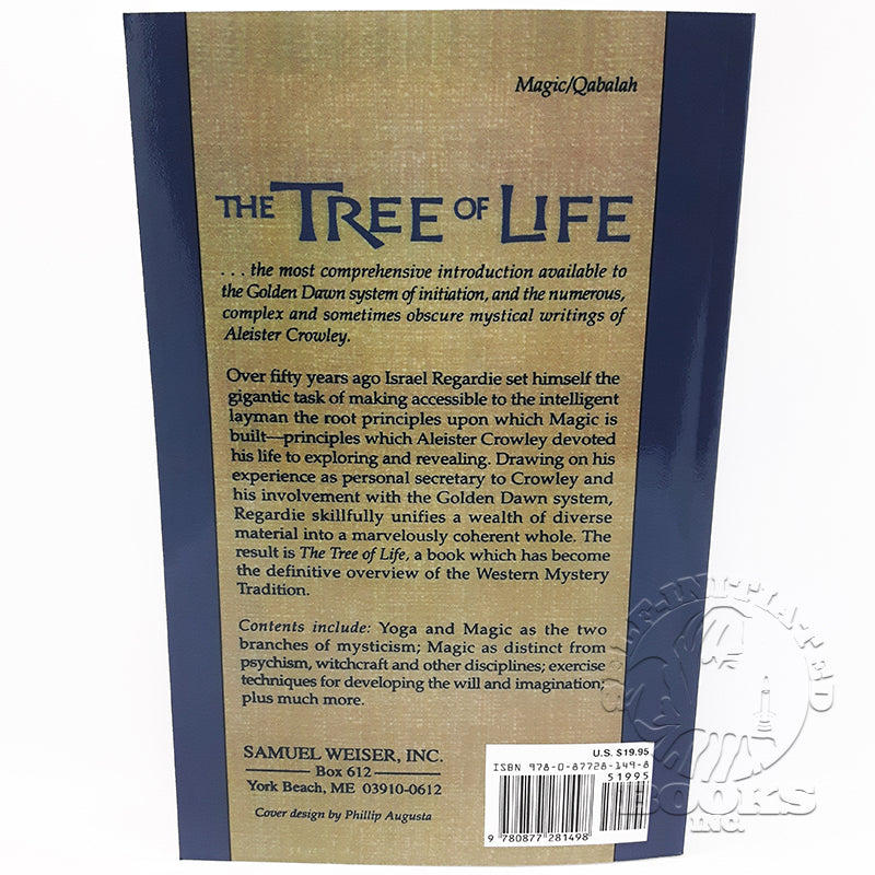 The Tree of Life: A Study in Magic by Israel Regardie (2nd Edition)