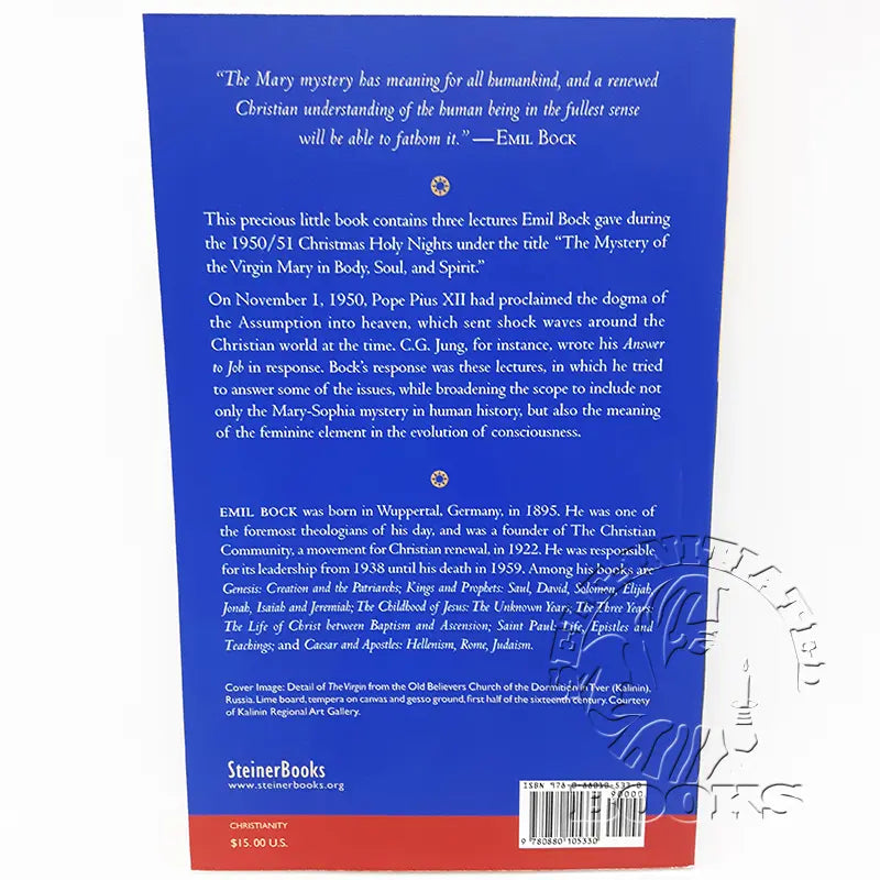 Threefold Mary by Emil Bock