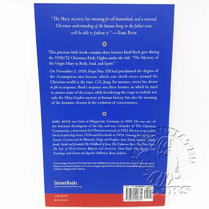 Threefold Mary by Emil Bock