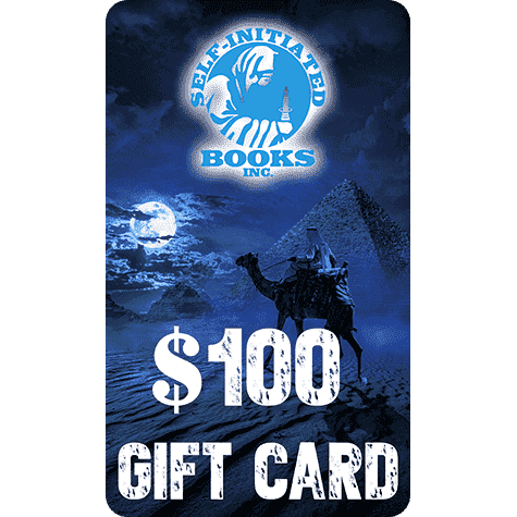 $100 Self-Initiated Books Gift Card