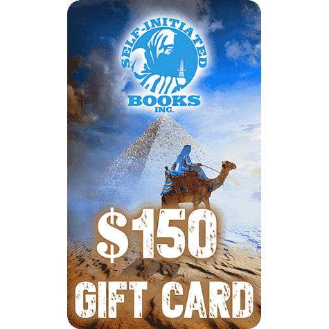 $150 Self-Initiated Books Gift Card