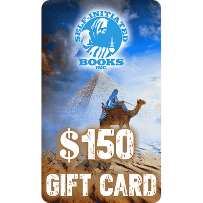 $150 Self-Initiated Books Gift Card