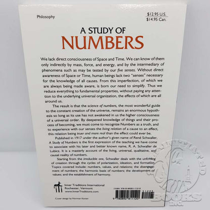 A Study of Numbers: A Gudie to the Constant Creation of the Universe by R.A. Schwaller de Lubicz