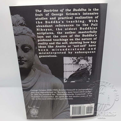 The Doctrine of Buddha: The Religion of Reason by George Grimm