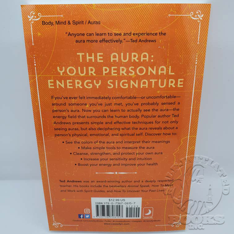 How to See and Read the Aura by Ted Andrews