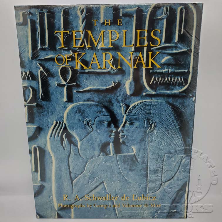 The Temples of Karnak by R.A. Schwaller de Lubicz