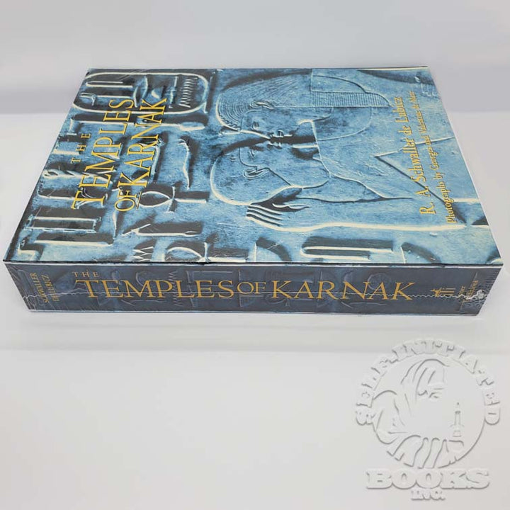 The Temples of Karnak by R.A. Schwaller de Lubicz