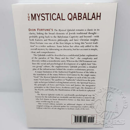 The Mystical Qabalah by Dion Fortune