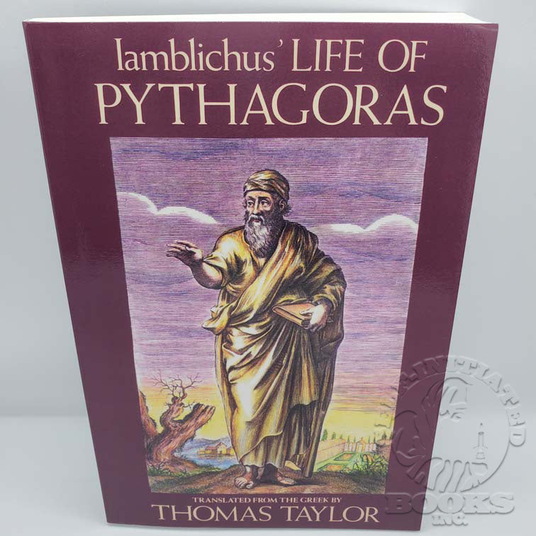 Iamblichus' Life of Pythagoras translated by Thomas Taylor
