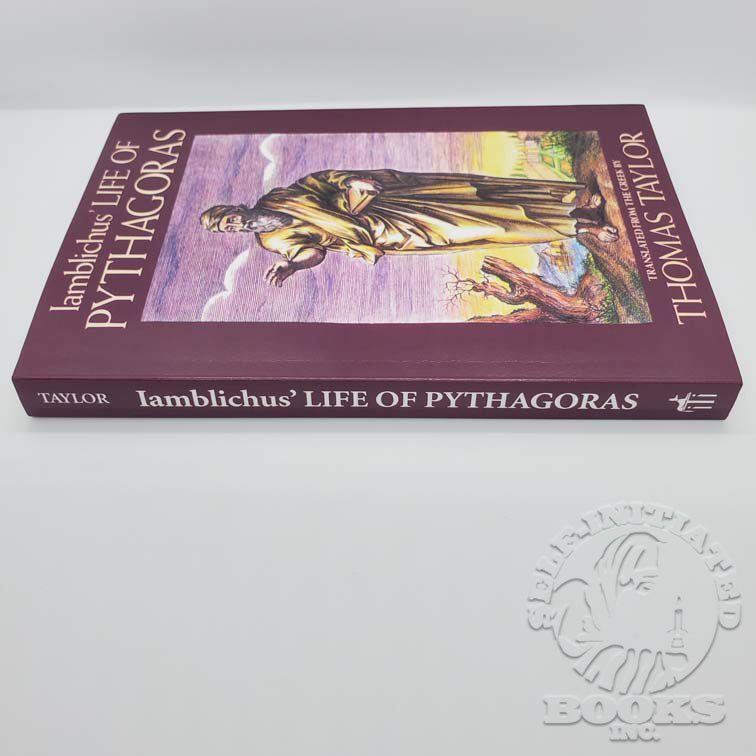 Iamblichus' Life of Pythagoras translated by Thomas Taylor