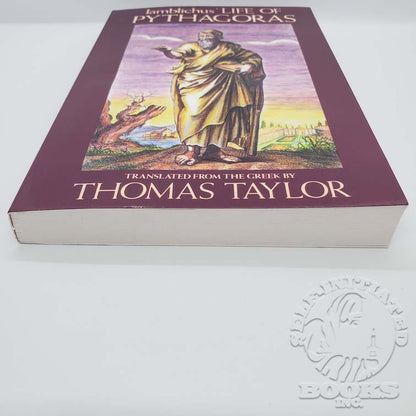 Iamblichus' Life of Pythagoras translated by Thomas Taylor