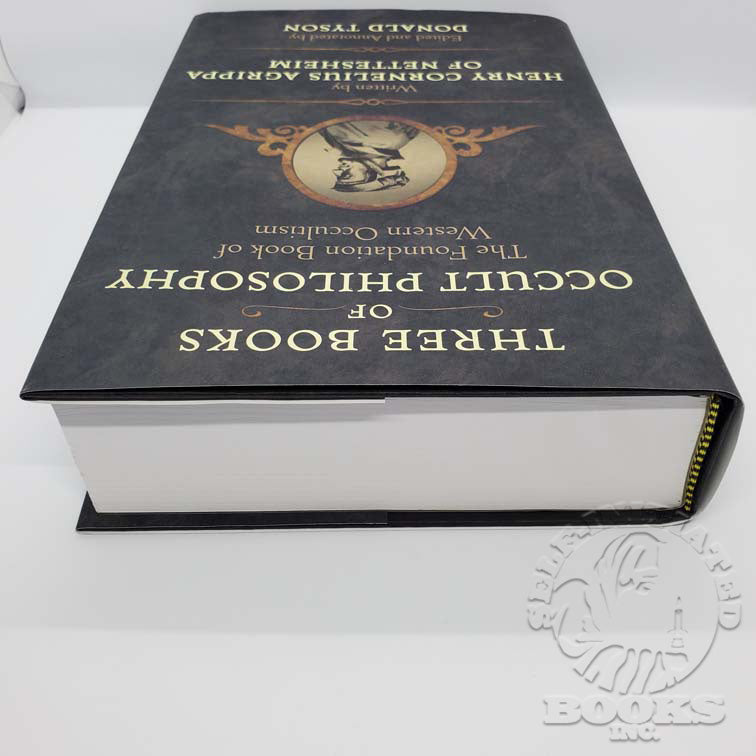 Three Books of Occult Philosophy: The Foundation Book of Western Occultism by Henry Cornelius Agrippa (Edited and Annotated by Donald Tyson)