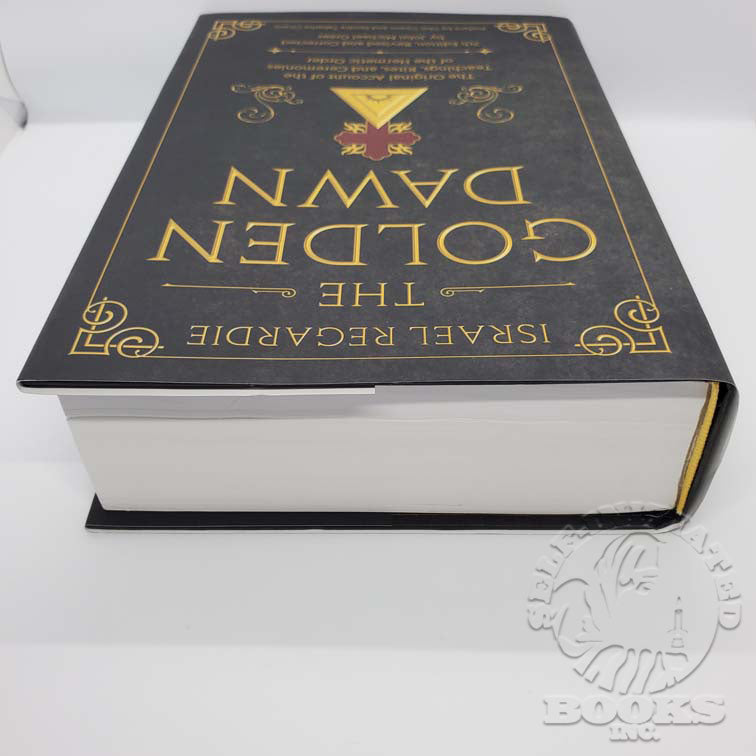 The Golden Dawn: The Original Account of the Teachings, Rites, and Ceremonies of the Hermetic Order by Israel Regardie: 7th Edition