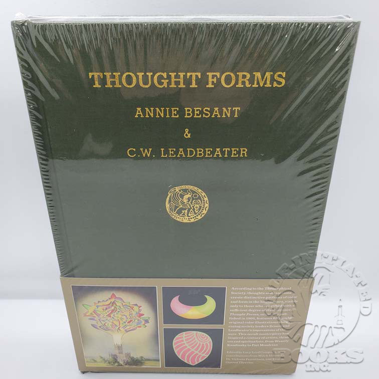 Thought Forms by Annie Besant and C.W. Leadbeater (Sacred Bones Edition)