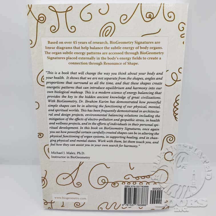 BioGeometry Signatures by Ibrahim Karim – Self-Initiated Books