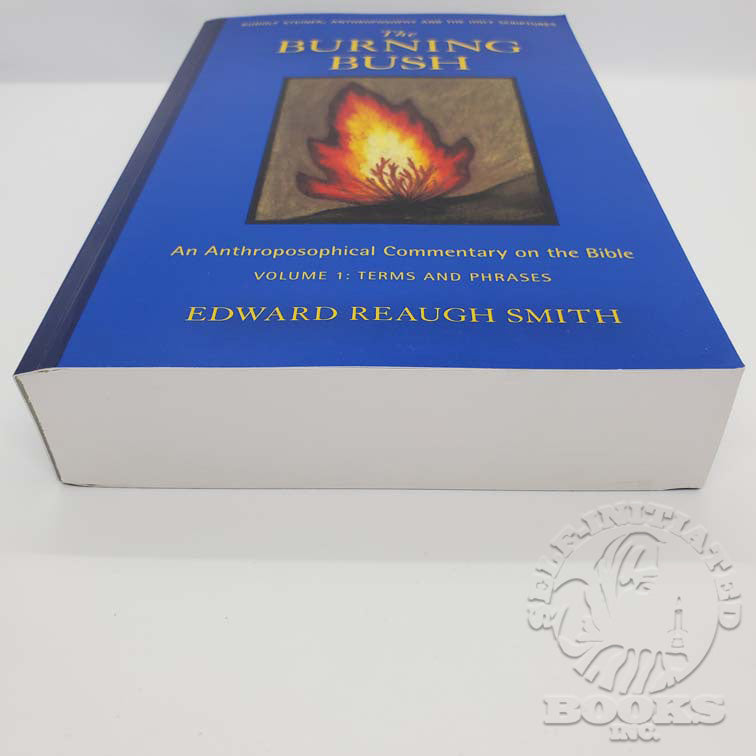 The Burning Bush: An Anthroposophical Commentary on the Bible: Volume 1: Terms and Phrases by Edward Reaugh Smith