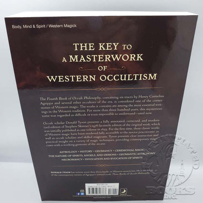 The Fourth Book of Occult Philosophy by Henry Cornelius Agrippa