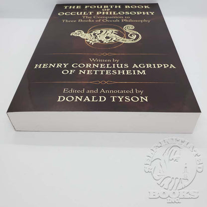 The Fourth Book of Occult Philosophy by Henry Cornelius Agrippa