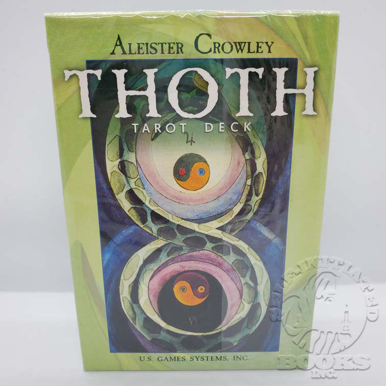 Aleister Crowley's Thoth Tarot Deck: Large Edition