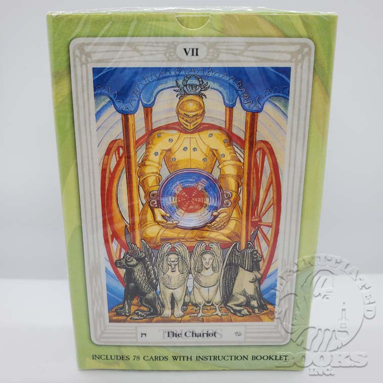 Aleister Crowley's Thoth Tarot Deck: Large Edition