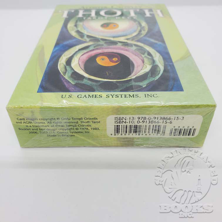 Aleister Crowley's Thoth Tarot Deck: Large Edition