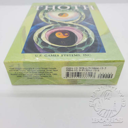 Aleister Crowley's Thoth Tarot Deck: Large Edition