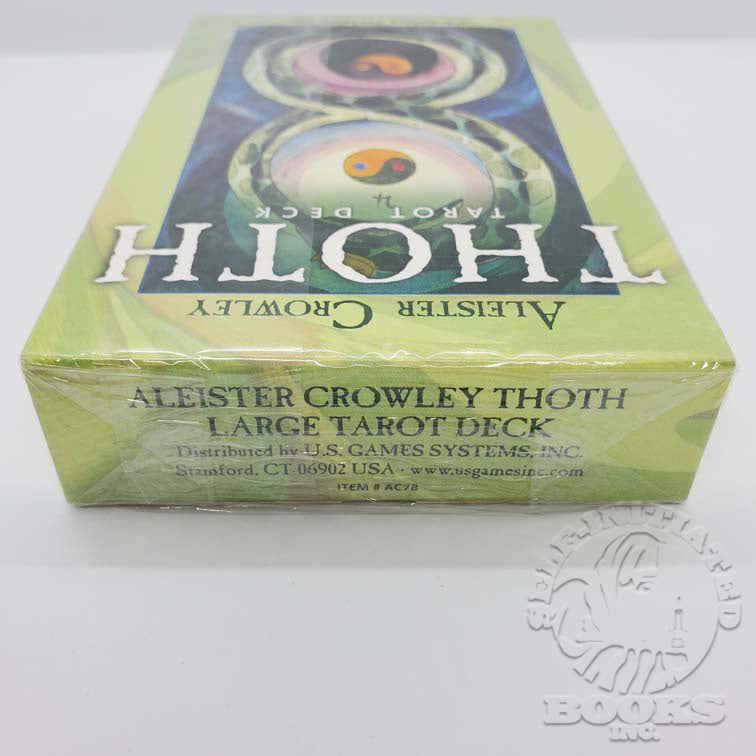 Aleister Crowley's Thoth Tarot Deck: Large Edition