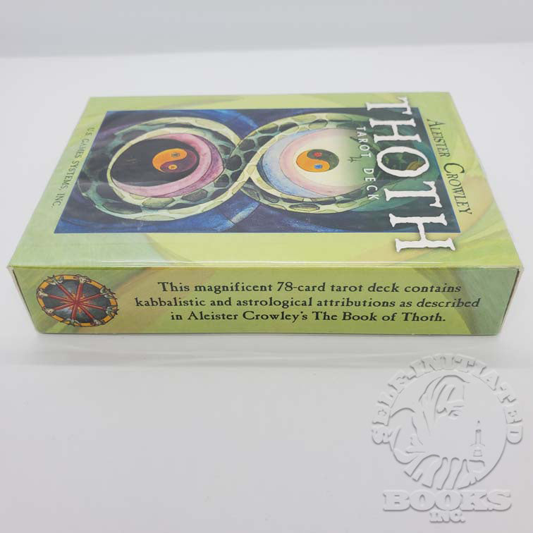 Aleister Crowley's Thoth Tarot Deck: Large Edition