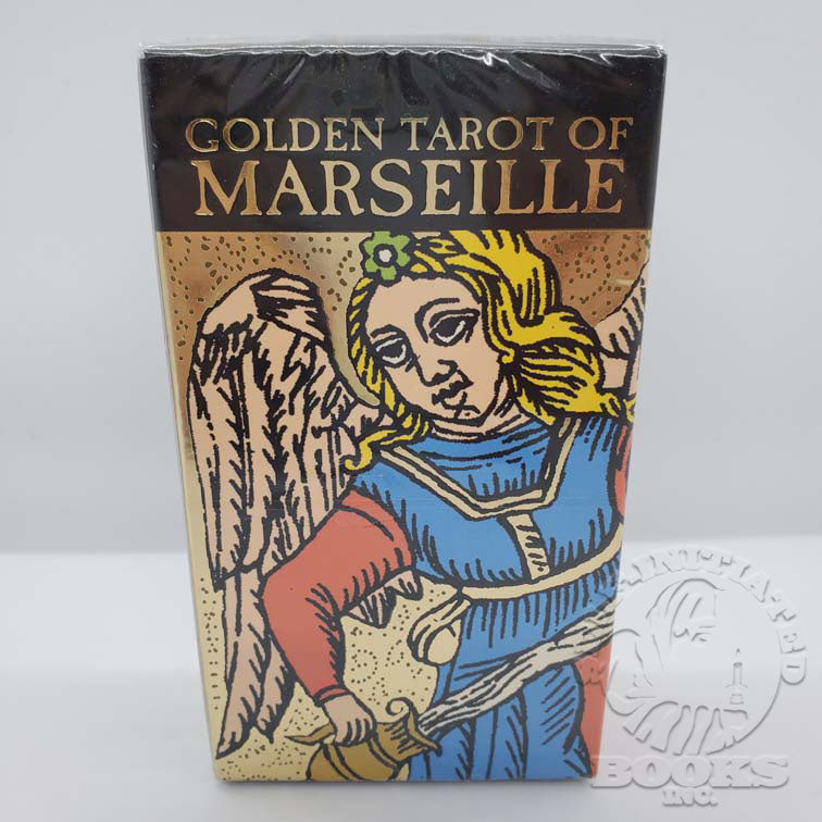 Golden Tarot of Marseille:  Designed by Claude Burdel and  published by Lo Scarabeo.