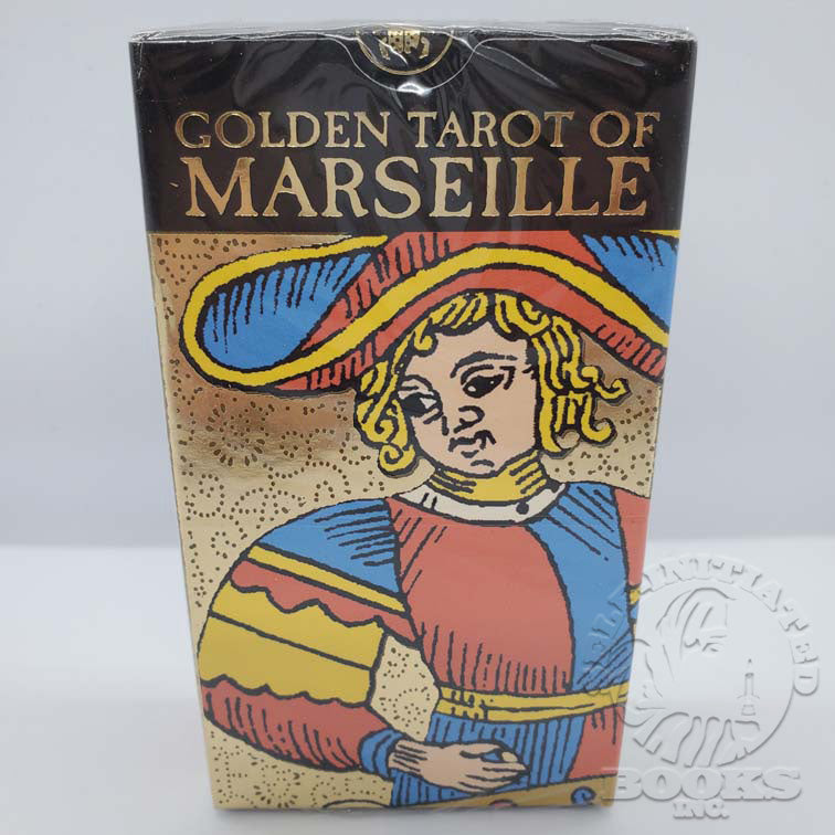 Golden Tarot of Marseille:  Designed by Claude Burdel and  published by Lo Scarabeo.